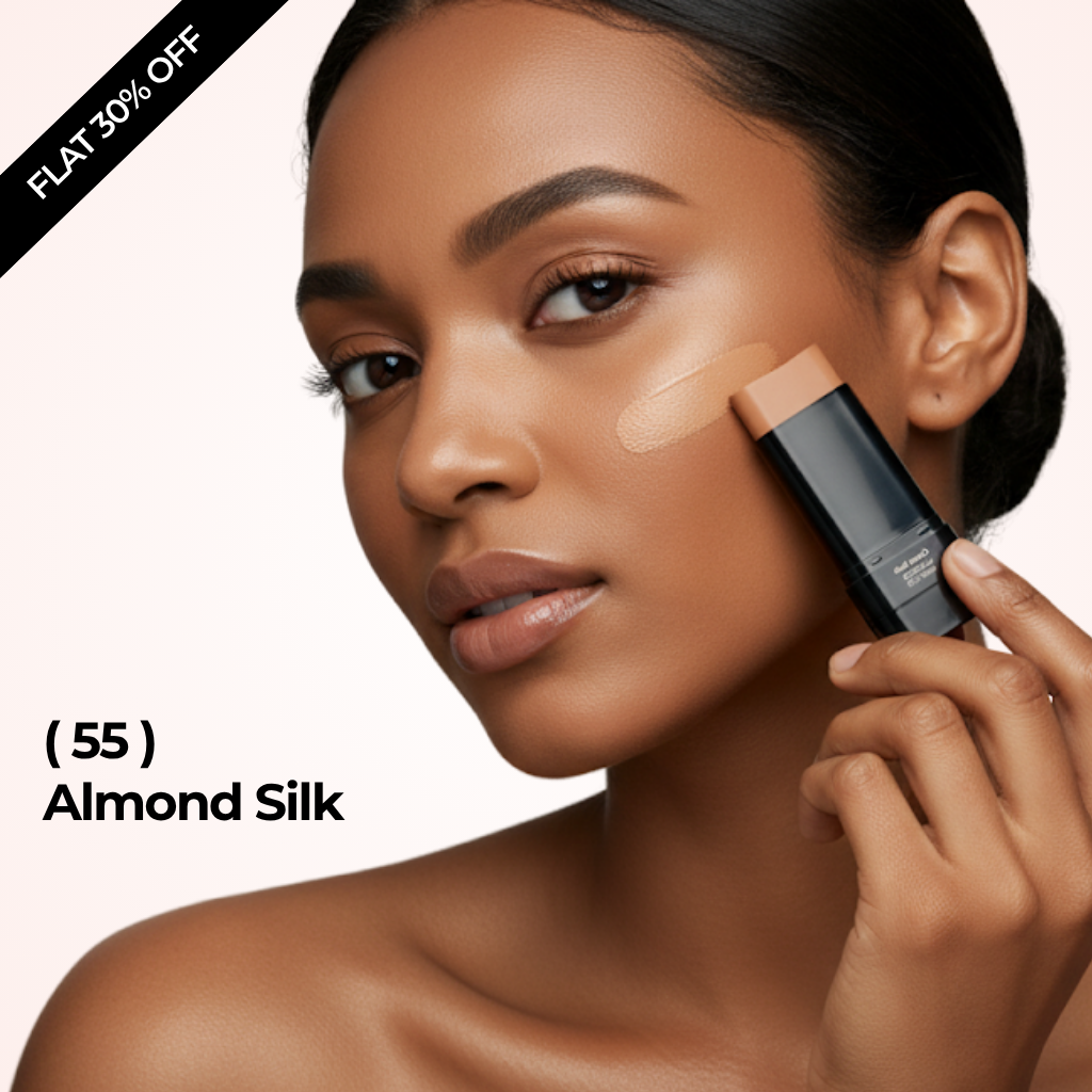 2 in 1 Korean Instant Foundation Stick with Brush (SPF50, 20 gm)