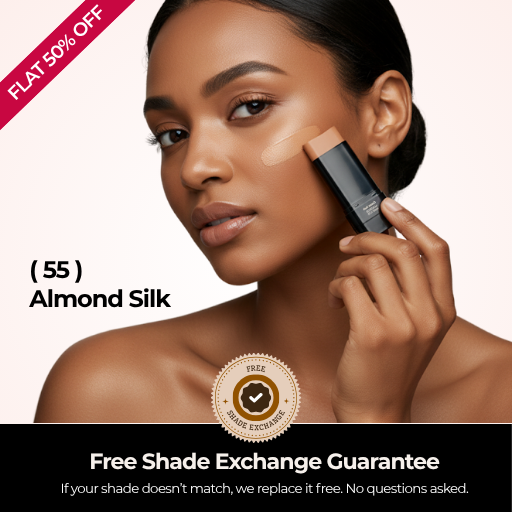 2 in 1 Korean Instant Foundation Stick with Brush (SPF50, 20 gm)