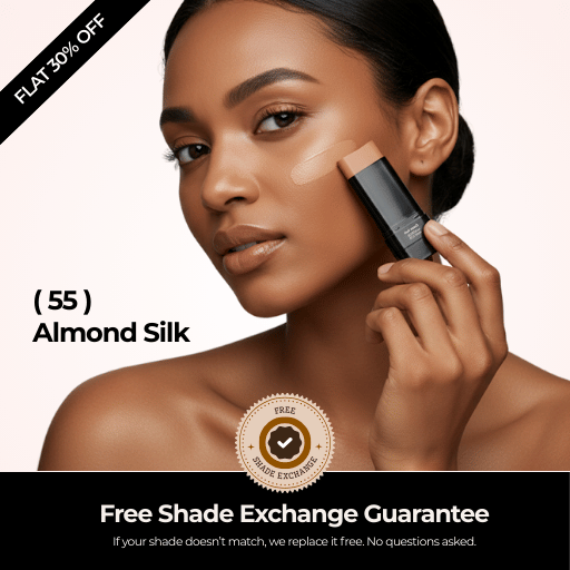 2 in 1 Korean Instant Foundation Stick with Brush (SPF50, 20 gm)