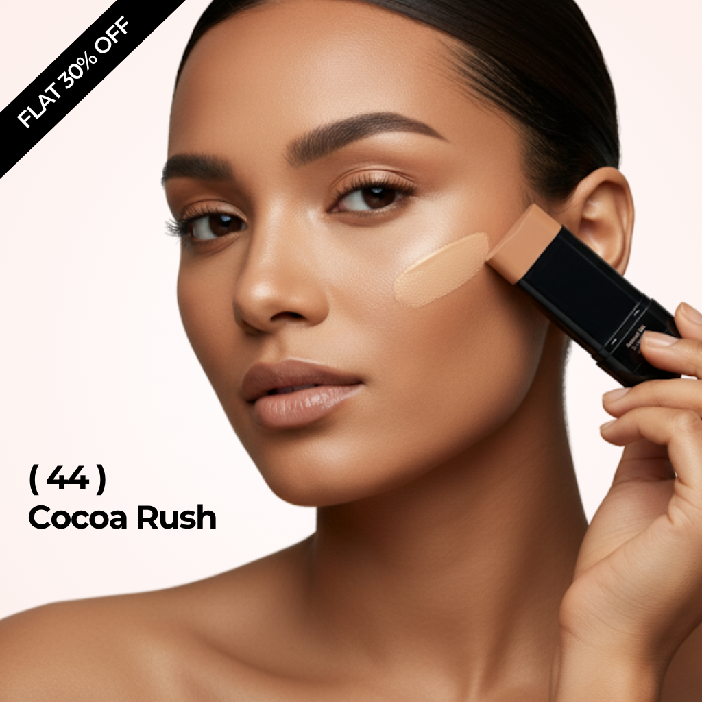 2 in 1 Korean Instant Foundation Stick with Brush (SPF50, 20 gm)