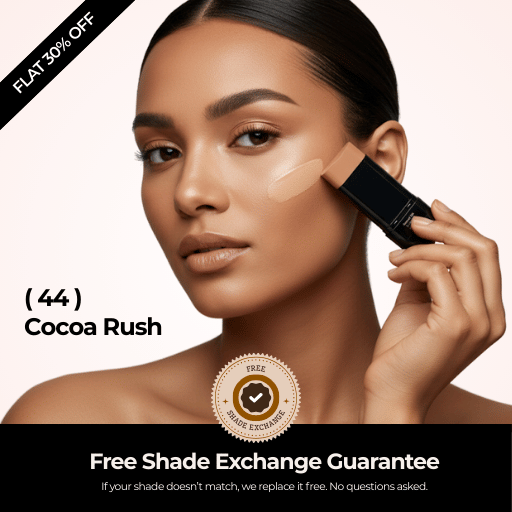 2 in 1 Korean Instant Foundation Stick with Brush (SPF50, 20 gm)