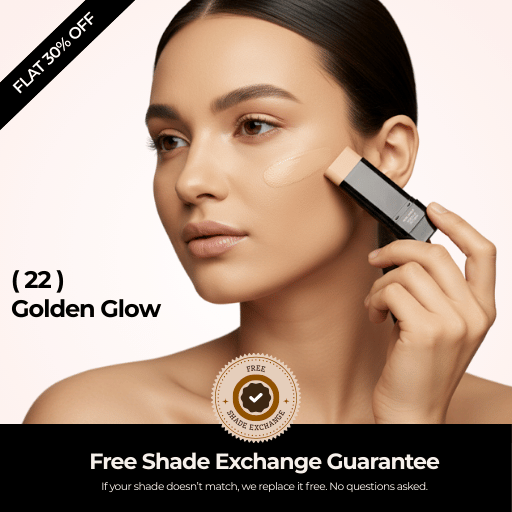 2 in 1 Korean Instant Foundation Stick with Brush (SPF50, 20 gm)