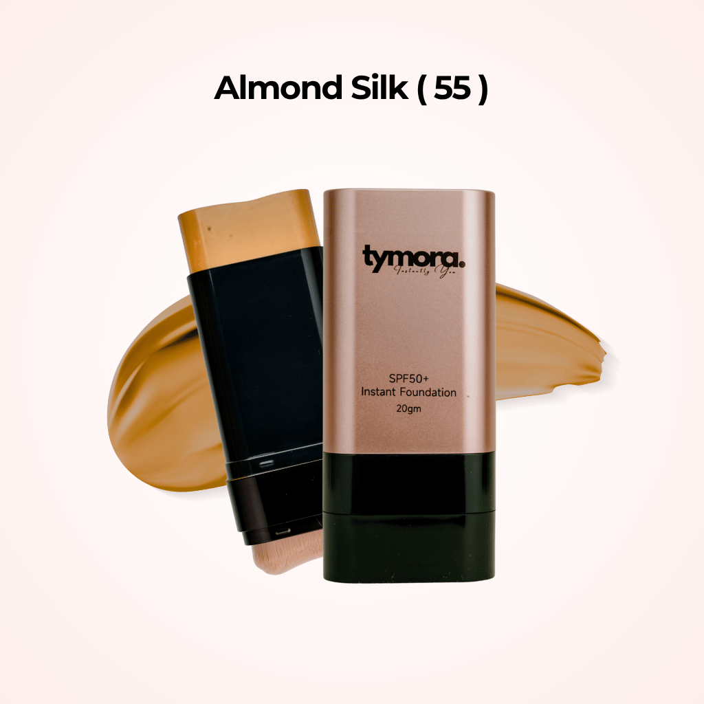 2 in 1 Korean Instant Foundation Stick with Brush (SPF50, 20 gm)