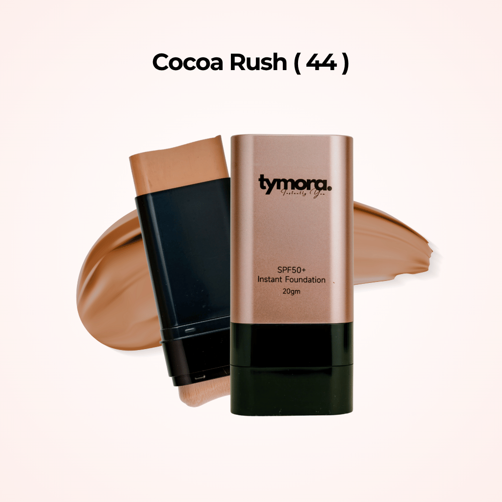 2 in 1 Korean Instant Foundation Stick with Brush (SPF50, 20 gm)