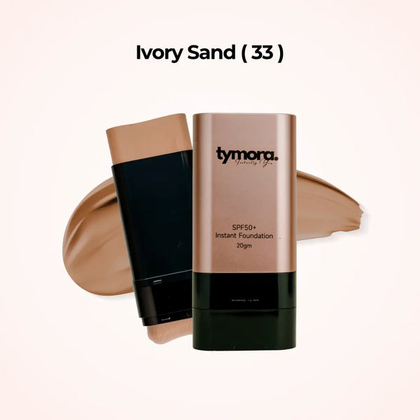 Tymora Instant Foundation Stick – Ivory Sand