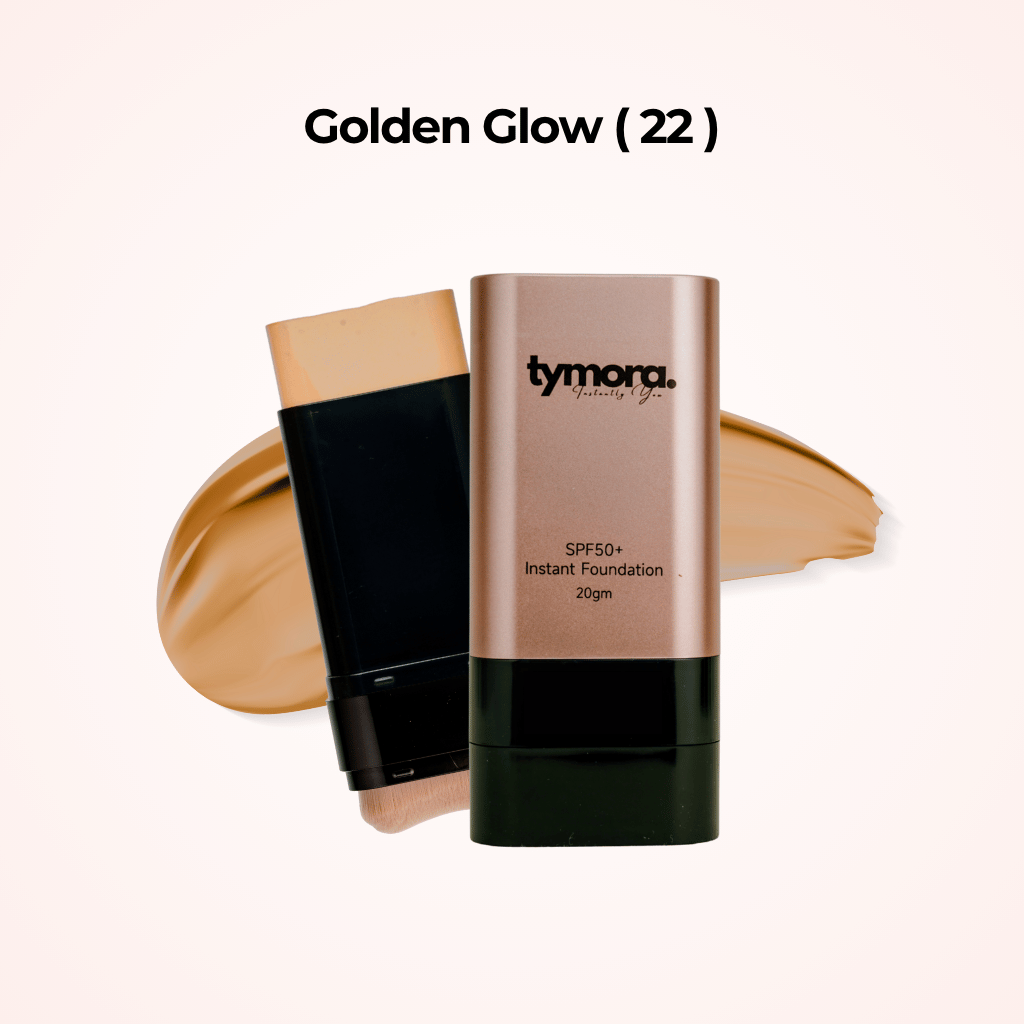 2 in 1 Korean Instant Foundation Stick with Brush (SPF50, 20 gm)